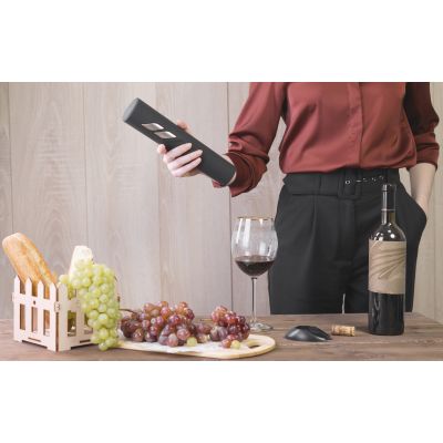 Штопор электрический Открытие, черный-2