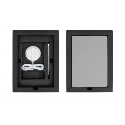 Набор Light gray J, серый с белым-1