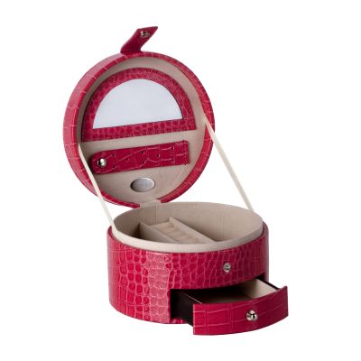 Шкатулка для драгоценностей Capricio, коралловый-0