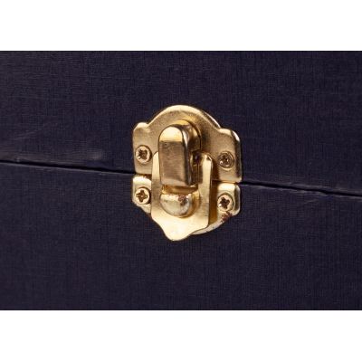 Подставка с часами Нефтяная качалка, золотистый-3