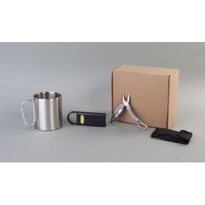 Набор На крючке, серый с черным-1