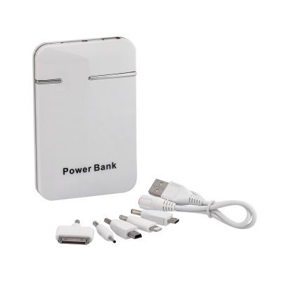 Зарядное устройство Кругосветка, 5000 mAh, белый-0