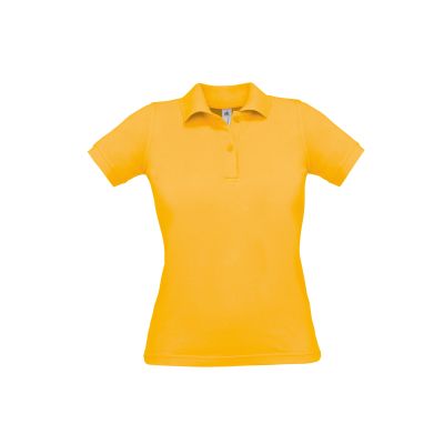 Футболка теннисная женская Safran Pure/women, желтый-1