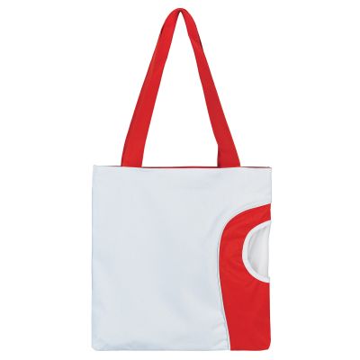 Сумка пляжная Карибские острова, красная/белая#, белый с красным-0