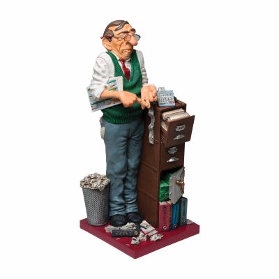 Скульптура Бухгалтер, -0