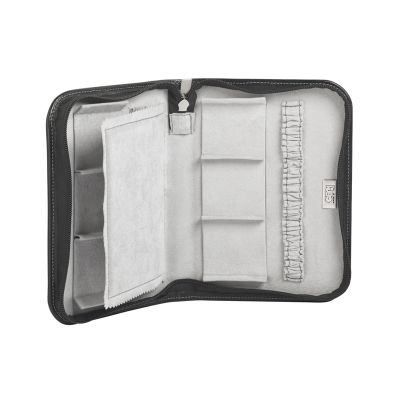 Чехол дорожный для наручных часов, черный-0