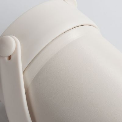 Термокружка Pinta 600 мл, покрытие пудра, белый-5