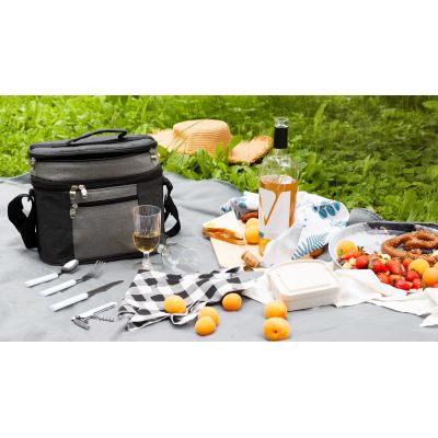 Набор для пикника Шотландия на 2 персоны с холодильным отделением, -1