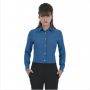 Рубашка женская с длинным рукавом Oxford LSL/women, синий