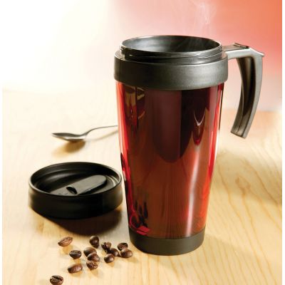 Термокружка Вермонт, 0,45 л., красный-2