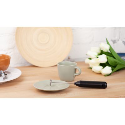 Капучинатор электрический Модерн, черный-3