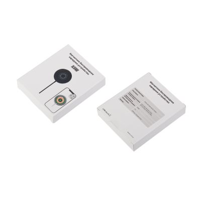 Магнитное беспроводное (15W) зарядное устройство Magic SOFTTOUCH, покрытие soft touch, черный-7