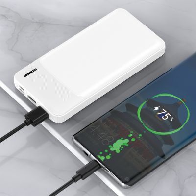 Зарядное устройство Ten 10000 mAh, белый-1