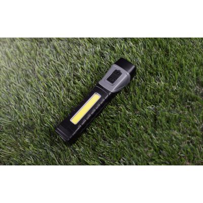 Фонарик Fix, черный с серым-2