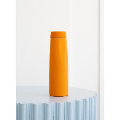Термос Calypso, покрытие soft touch, 500 мл, оранжевый-8