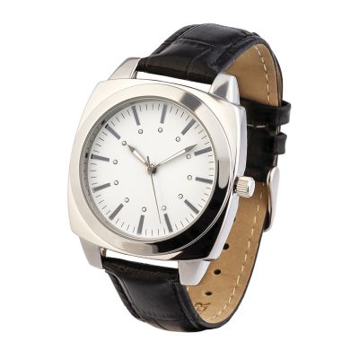 Часы наручные, белый с серебром-0