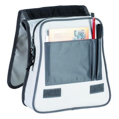 Сумка на ремне Student, серый-1