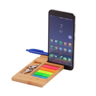 Настольный органайзер-подставка Woodland, натуральный-2