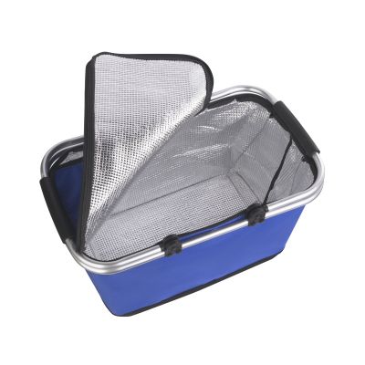 Корзина для пикника Picnic, синий-4
