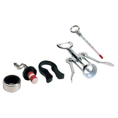 Набор винный Прованс, черный/красный-2