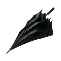 Зонт-трость Grid City, черный