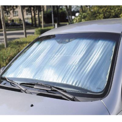 Отражатель солнца для ветрового стекла Sun off, серебристый-2