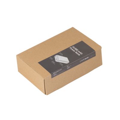 Зарядное устройство Compact+, 10000 mAh, белый-3