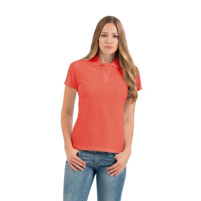 Футболка теннисная женская ID.001/women, коралловый-0