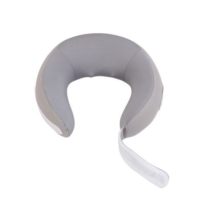 Подушка-массажер Hug с функцией обогрева, серый-2