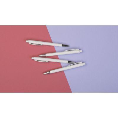 Ручка шариковая ZENO M, белый-1