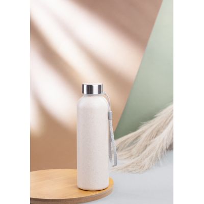 Бутылка для воды Natural 600 мл, натуральный-1