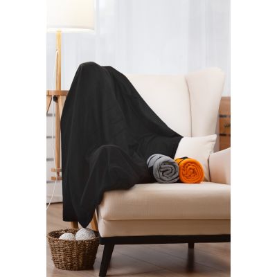 Плед Байкал, черный-3