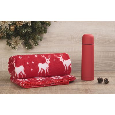 Набор подарочный  Новый год, красный-1