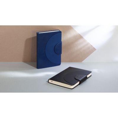 Ежедневник недатированный Сицилия, формат А5, черный, черный-2