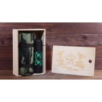 Набор  Защитнику Отечества 2 предмета, футляр, камуфляж