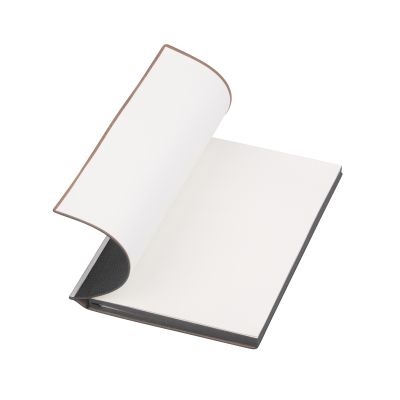 Блокнот Венеция, формат А5, черный-1