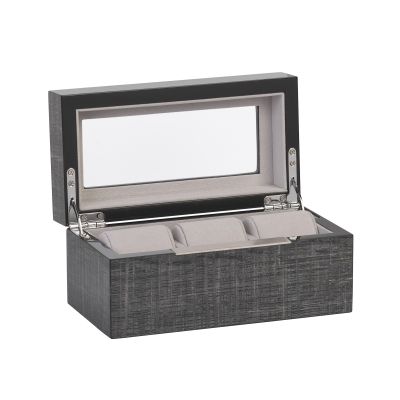 Шкатулка для 3 часов, серый-0