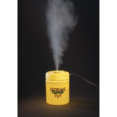 Увлажнитель воздуха Simple с подсветкой, белый-3