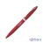 Ручка шариковая Rocket, покрытие soft touch, красный