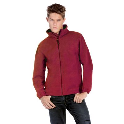 Куртка флисовая WindProtek, красный-0