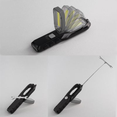 Многофункциональный фонарь Navigator с аккумулятором 1800 mAh, черный с серым-3