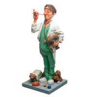 Скульптура Ветеринар, 