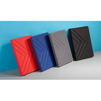 Ежедневник недатированный Тоскана с 3d-обложкой, формат А5, черный-4