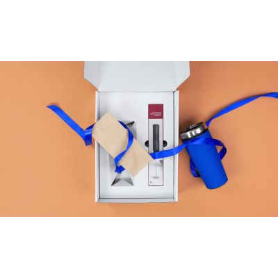 Набор Макиато, синий-1