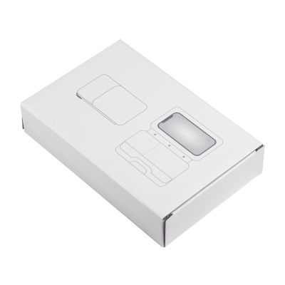 Дорожный органайзер с УФ-стерилизатором, черный-7