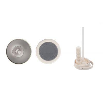 Термокружка Pinta 600 мл, покрытие пудра, белый-4