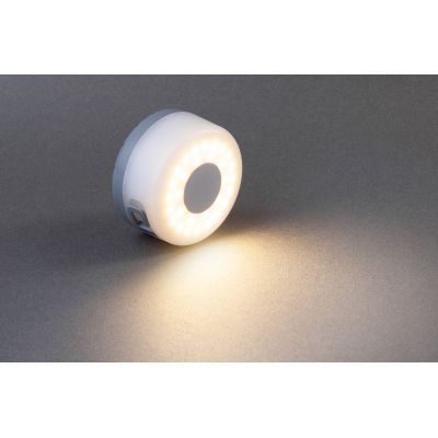 Фонарь-гирлянда Twinkle, серый с белым-4