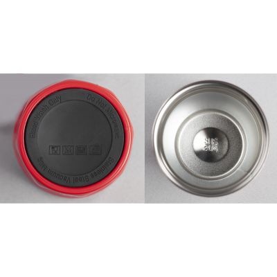 Термостакан Eclipse 400 мл, покрытие пудра, синий, синий-6