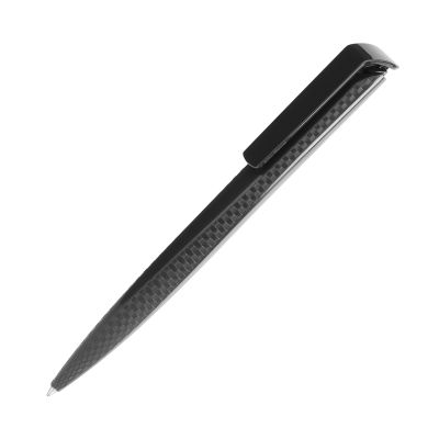 Ручка шариковая TRIAS CARBON, черный-0