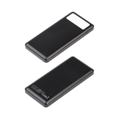 Зарядное устройство Lumos 10000 mAh с фонариком, черный-2